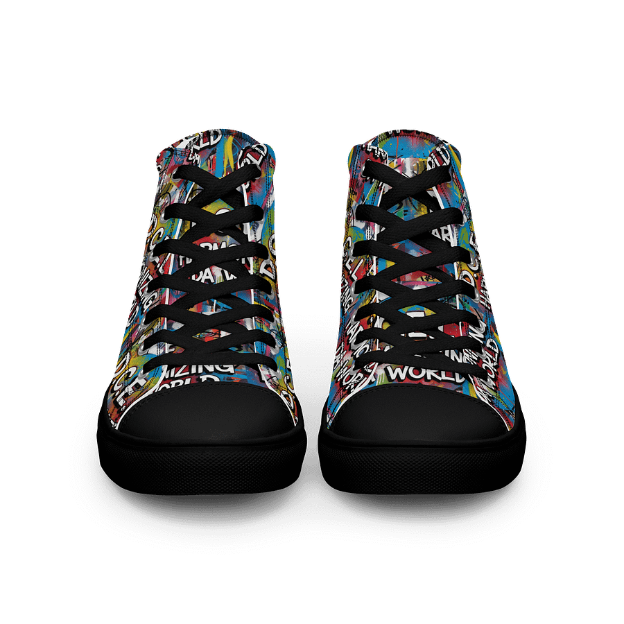Women Harmonizing Da World Gym Shoes product image (3)