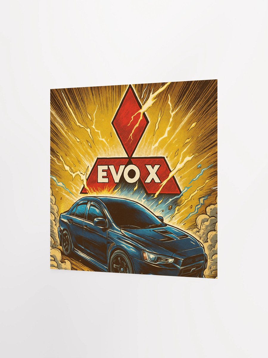 EVO X Dynamic Cloud Poster product image (2)