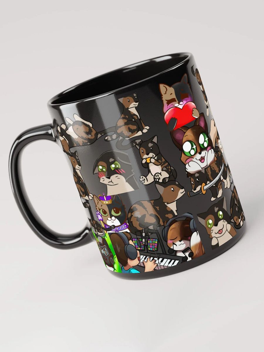 Pixel Mug 10/10 Pixels - Black Version product image (7)