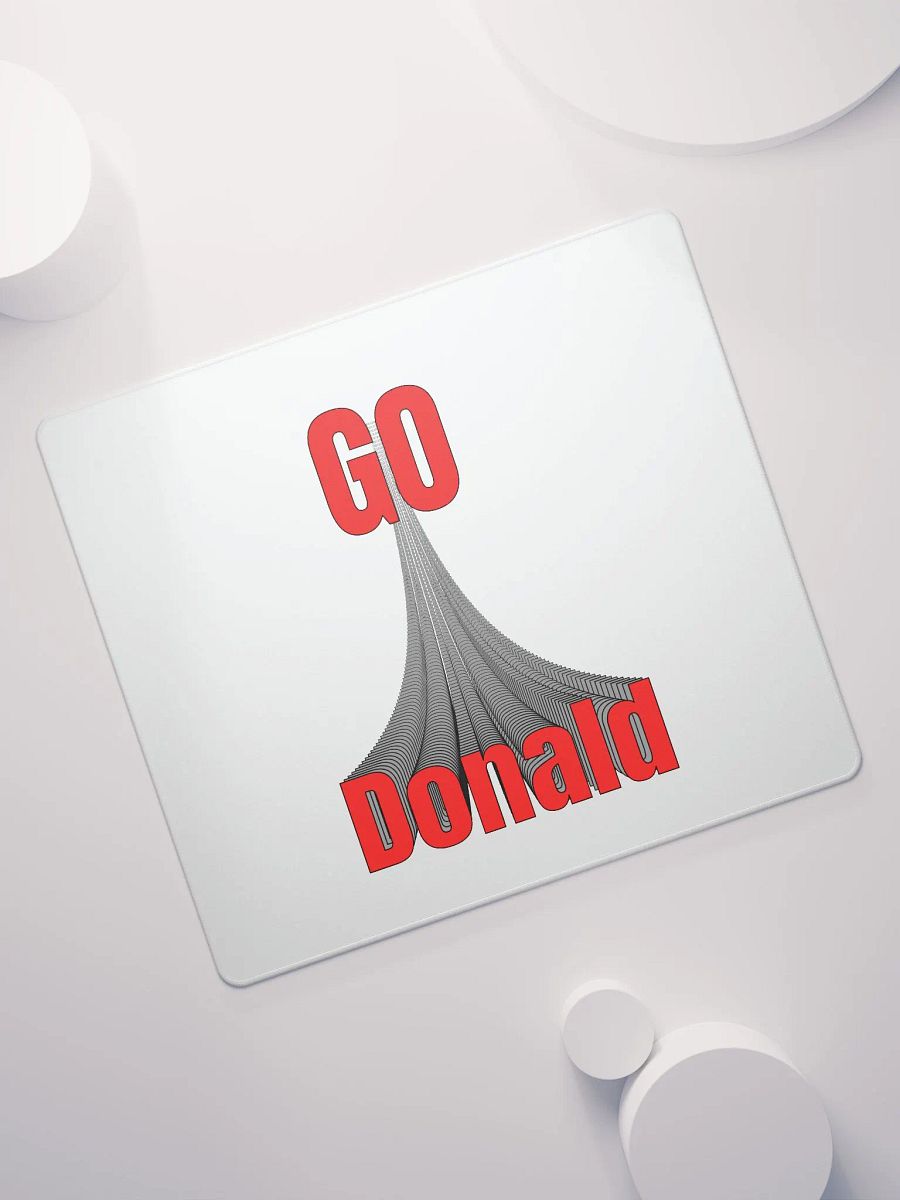 GO Donald 3D Gaming Mouse Pad product image (7)