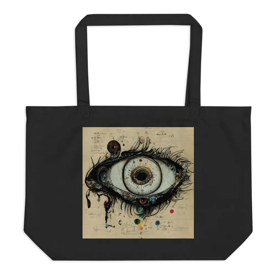 Enigmatic Vision Organic Tote product image (1)