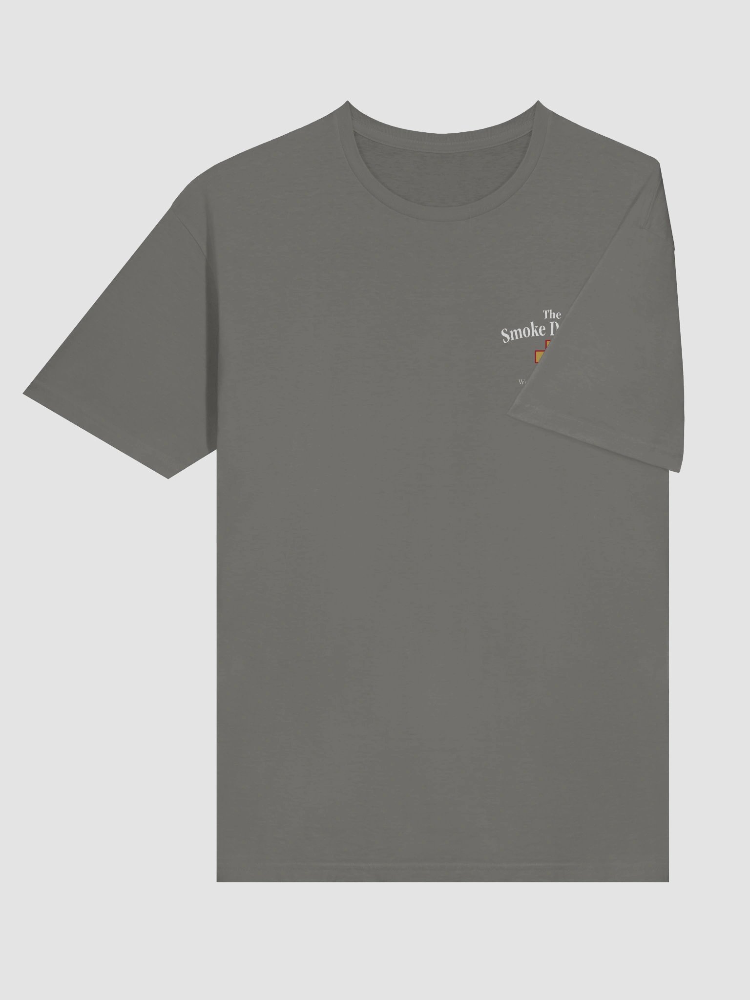 The Smoke Doctors UNISEX Lightweight Gray T-Shirt product image (6)
