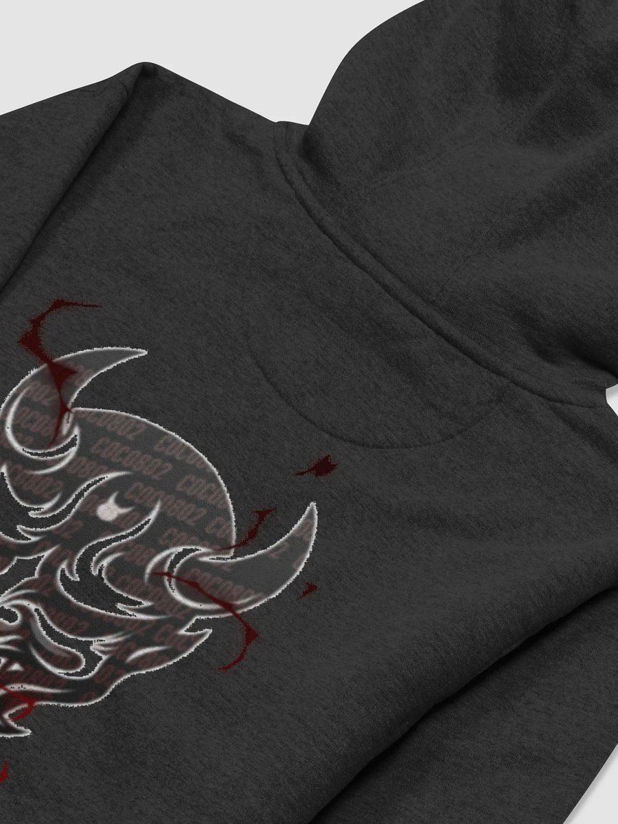 Sweat à capuche unisexe graphique du diable menaçant product image (4)