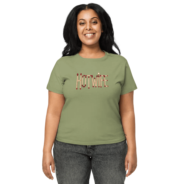 Our Hotwife Matchsticks high wasted T-shirt product image (16)