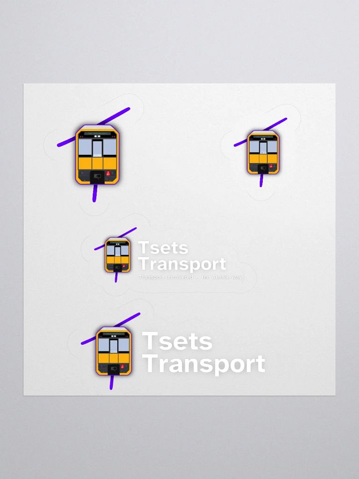 TsetsTransport Logo Stickers product image (2)
