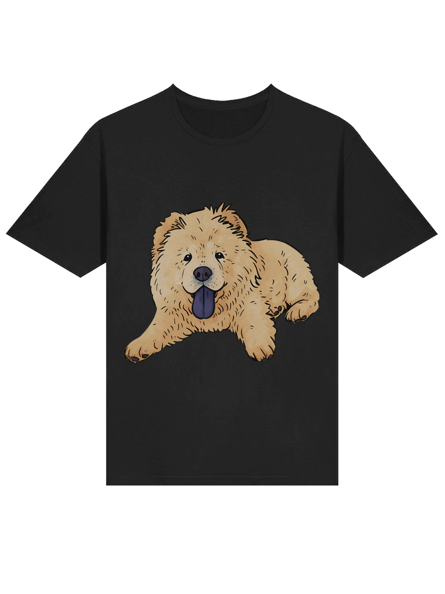Fluffy Pie Tongue OUT Unisex T-Shirt product image (12)