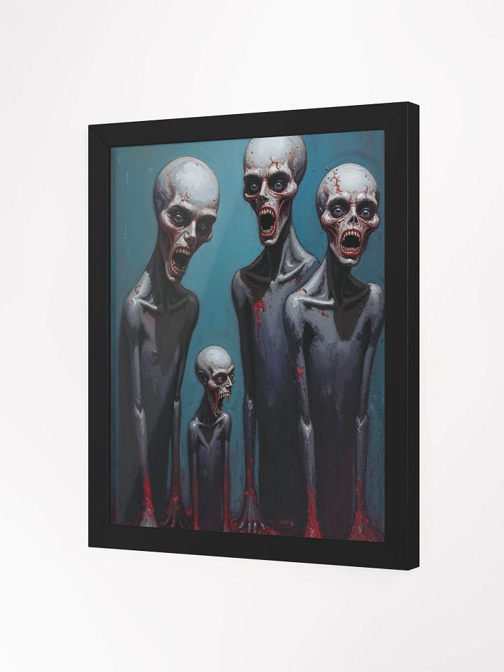 Nightmare Fuel Framed Print product image (11)