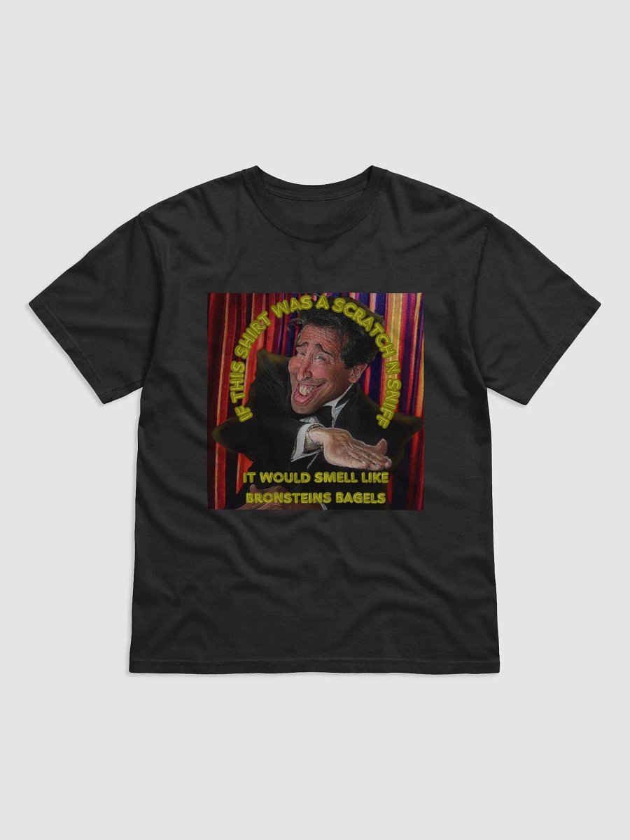 David Bronstein Official Merch If this was a scratch n sniff product image (3)