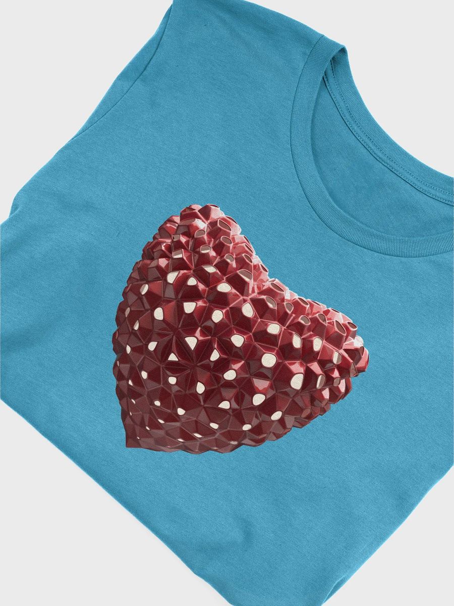 Geometric Love Affair Bella+Canvas Supersoft T-Shirt product image (5)
