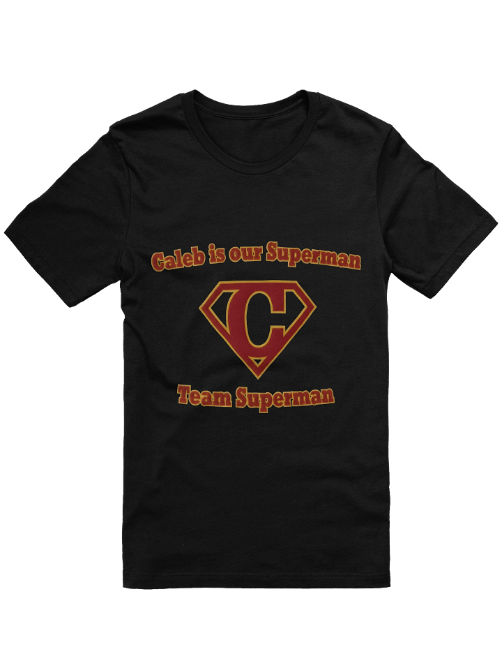 Caleb's Superman Logo Tee product image (5)