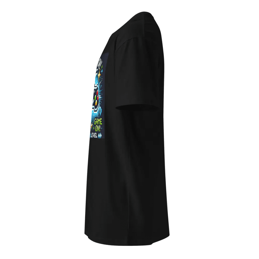 Pixel Power Unisex Gaming T-Shirt product image (3)