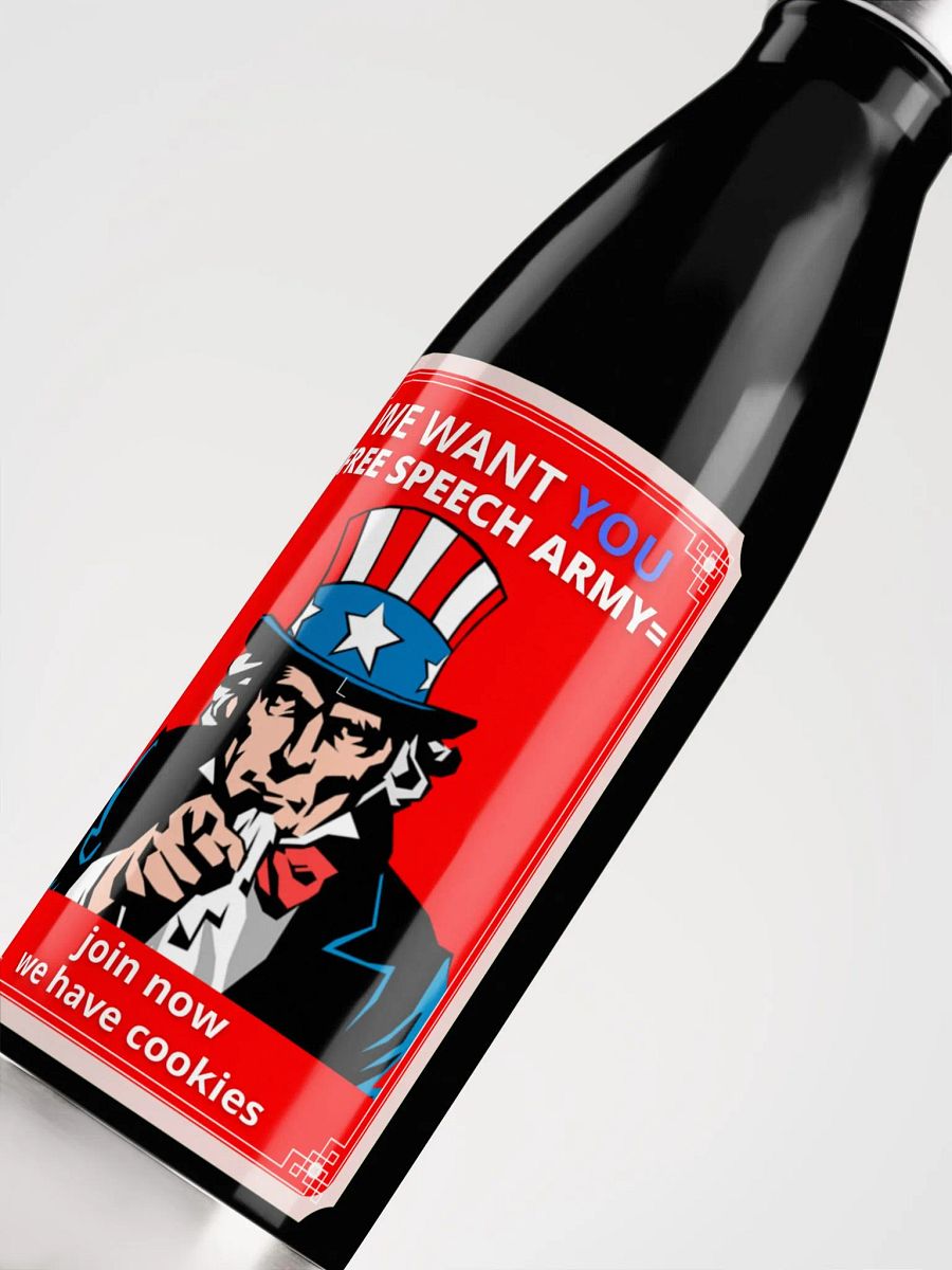 WE WANT YOU FOR FREE SPEECH ARMY product image (10)