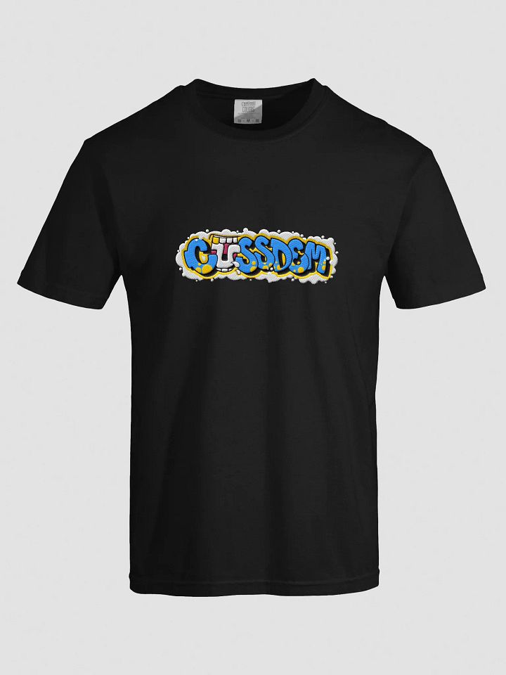 CUSSDEM TAG Graffiti BLU Tee product image (1)