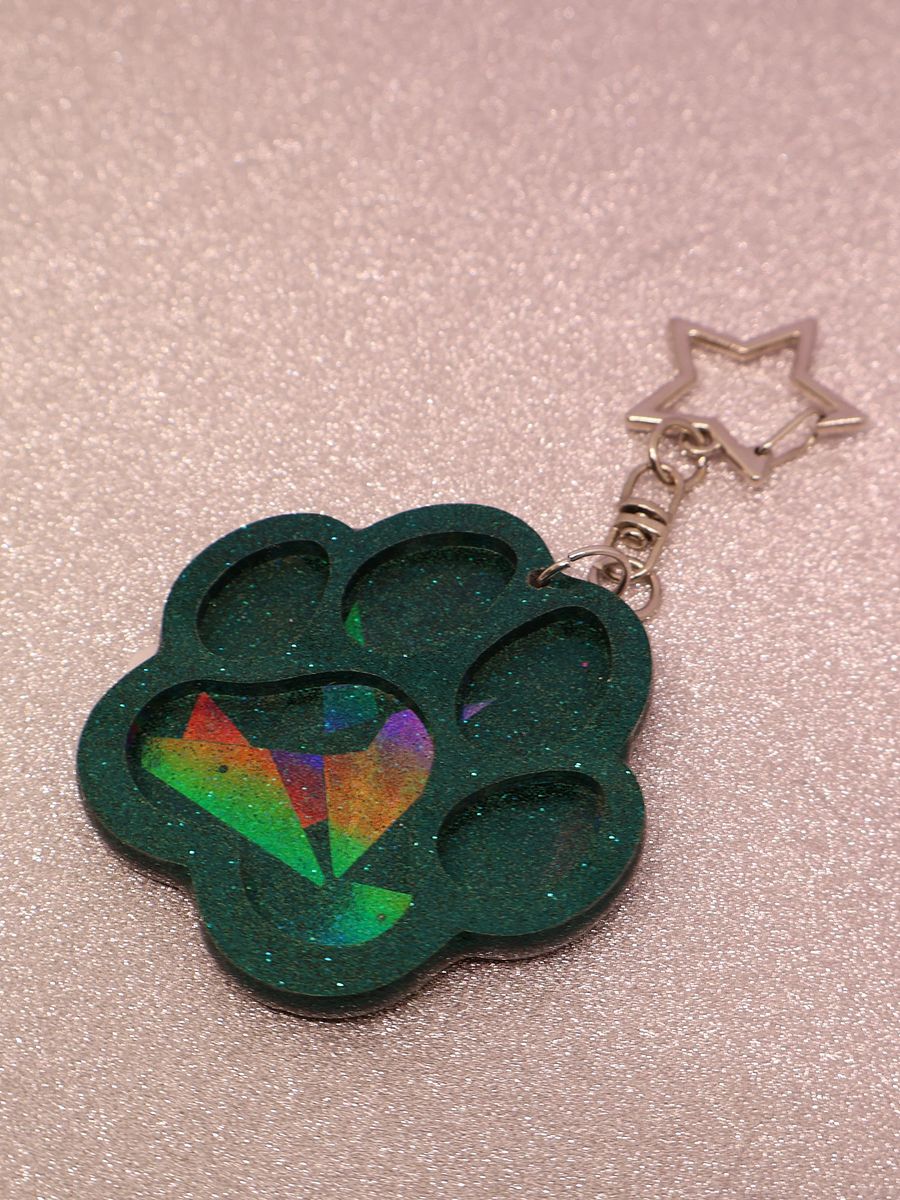 Holo Paw Keychain Version 1 product image (4)