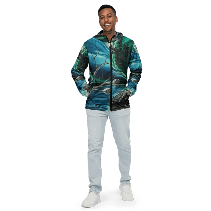 Magic Reflection, Unisex Windbreaker product image (1)