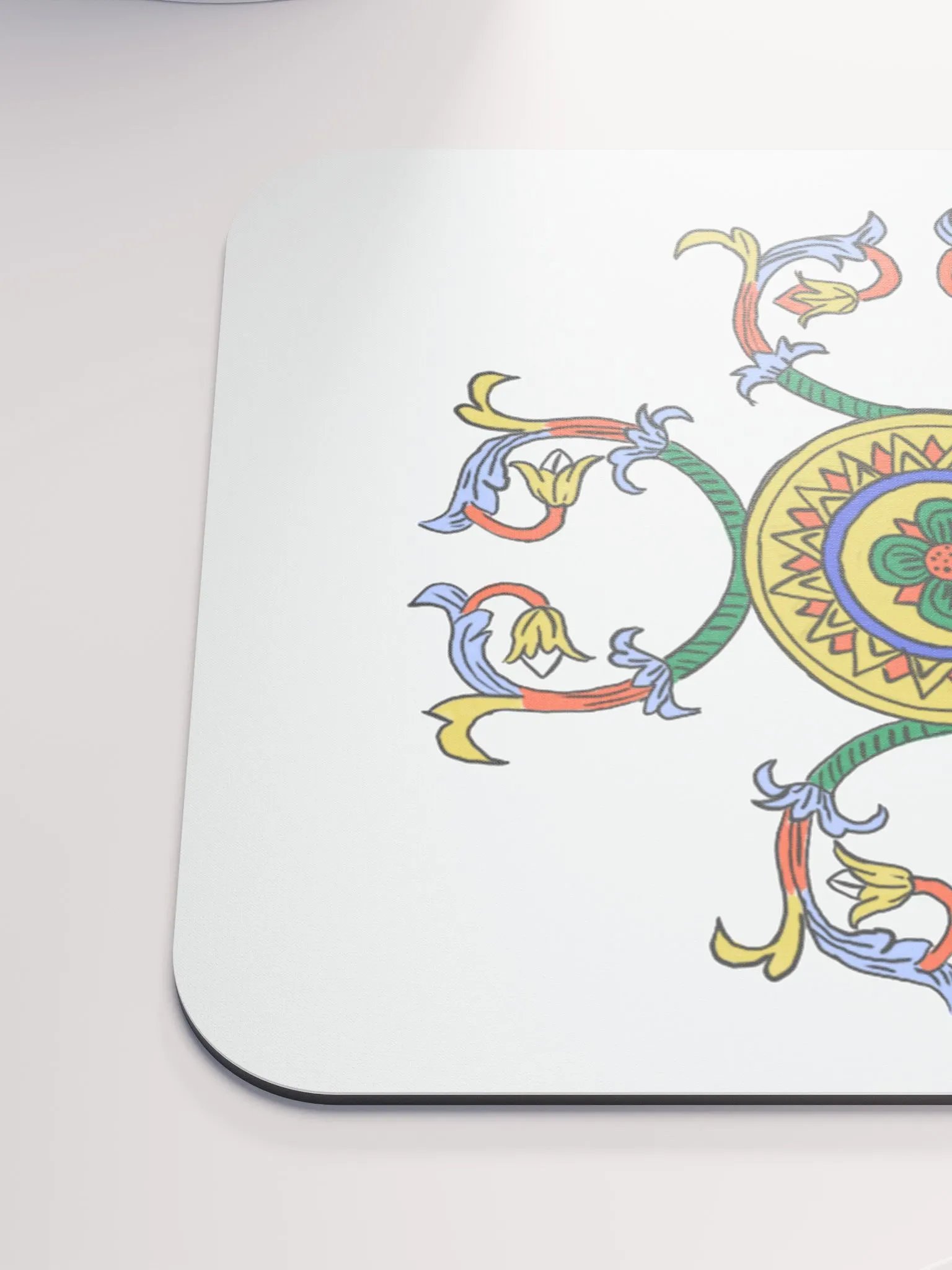 Mandala Dream Mouse Pad product image (6)