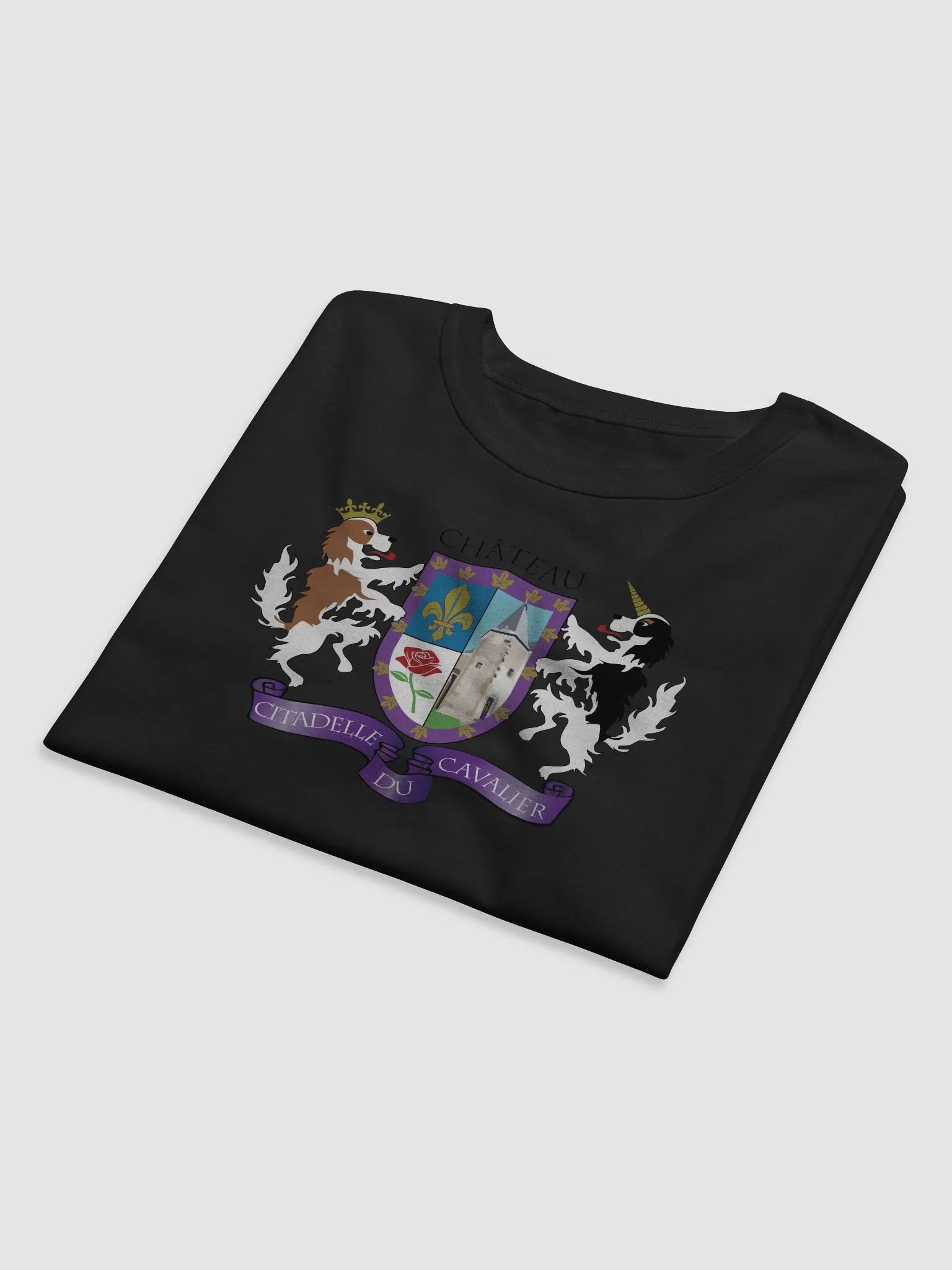 T-Shirt with Citadelle Coat of Arms product image (5)