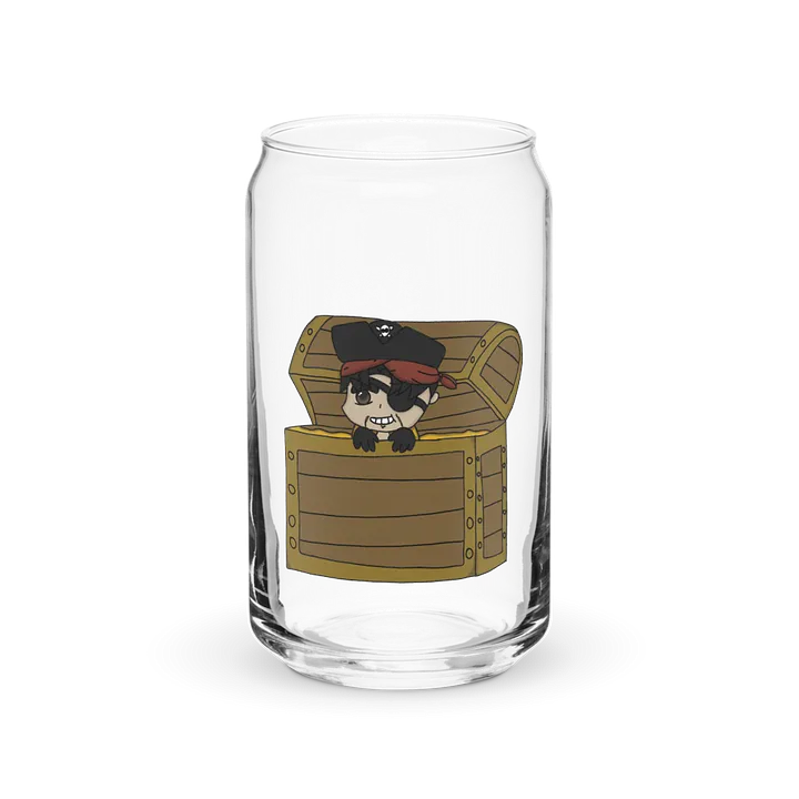 pirate majima drinking glass product image (2)