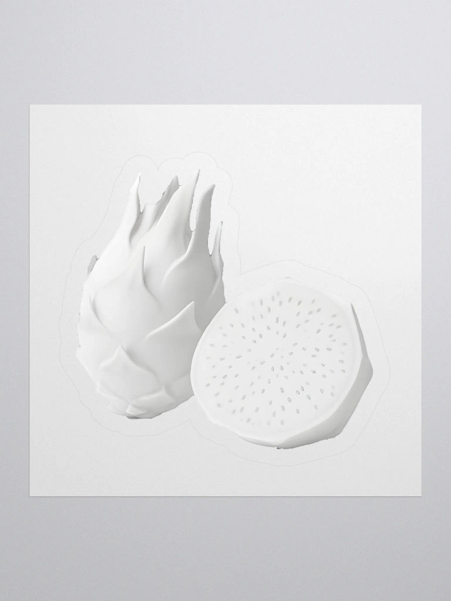 Dragon Fruit Delight Sticker product image (1)