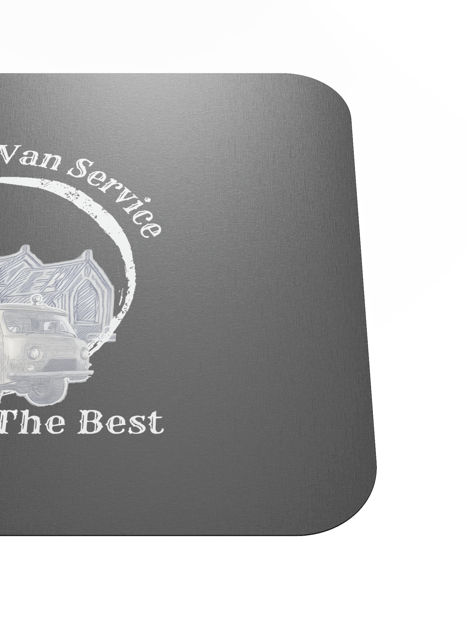 Vintage Van Sketch Mouse Pad product image (5)