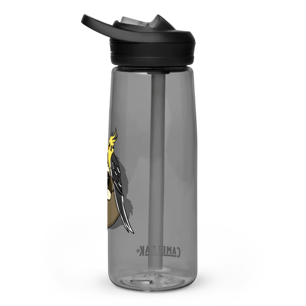 Sports water bottle - Cockatiel product image (8)
