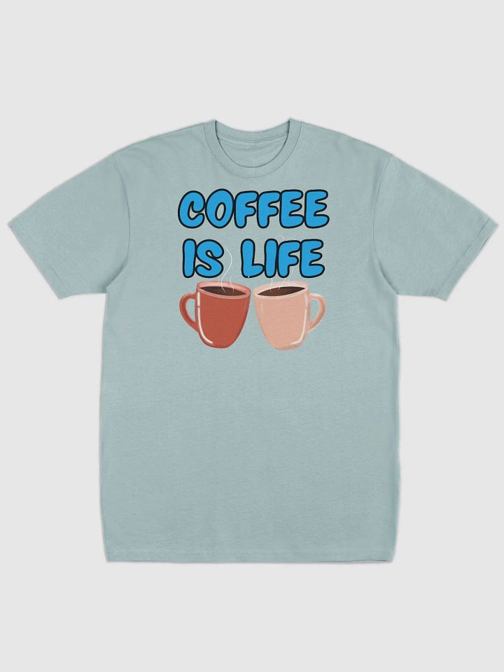 Coffee is Life Men's Shirt product image (5)