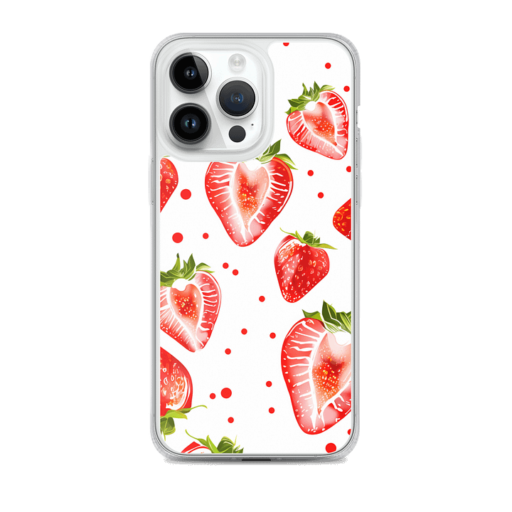Strawberry Fusion MagSafe® iPhone® Case product image (2)