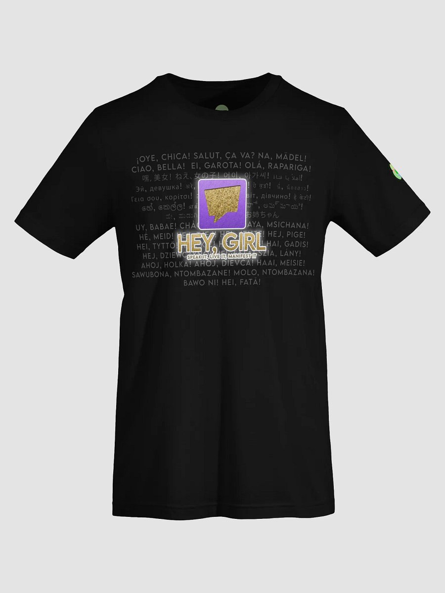 Hey, Girl International Tee product image (7)