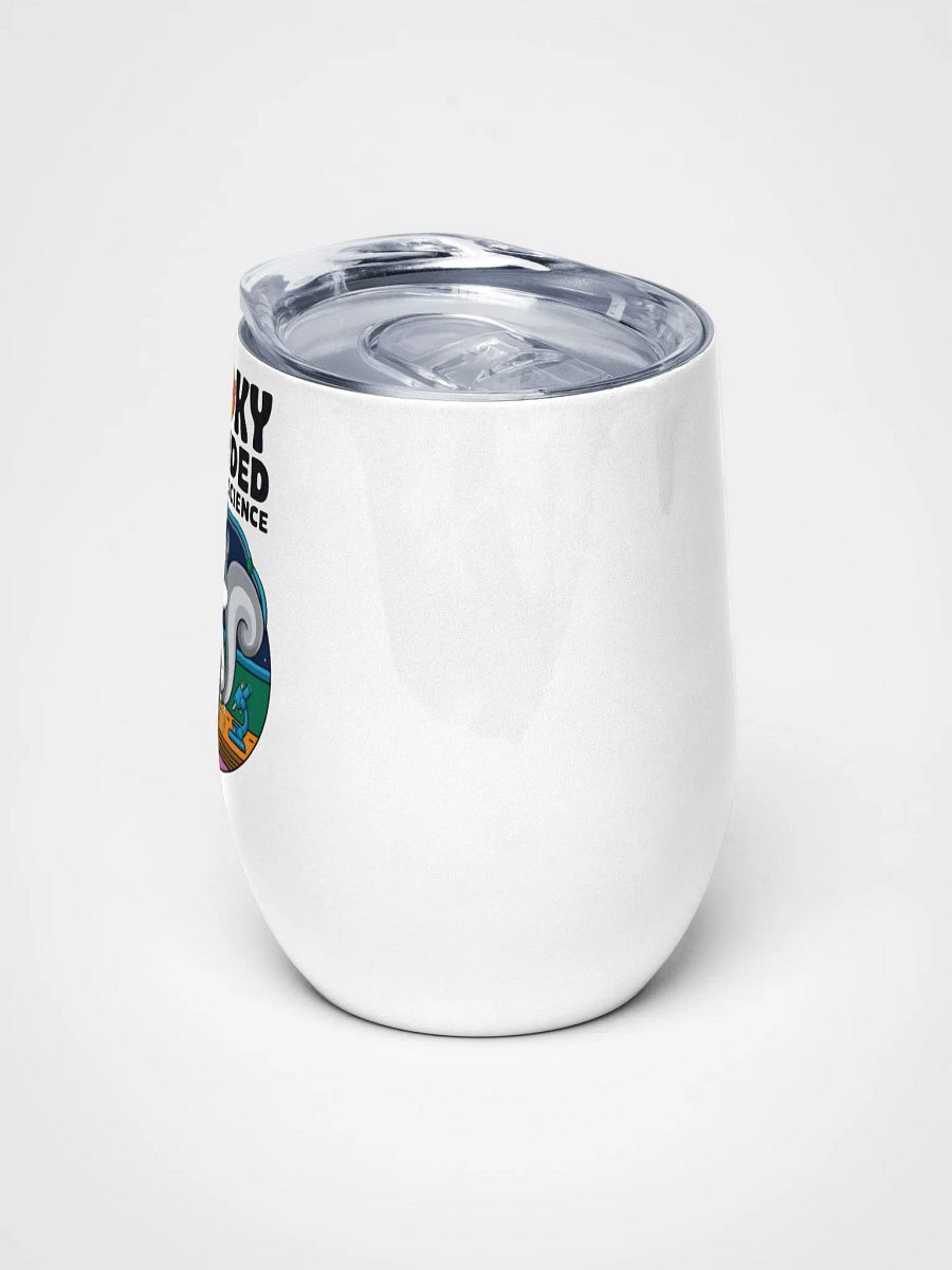 Lab Coat Squirrel Wine Tumbler product image (5)