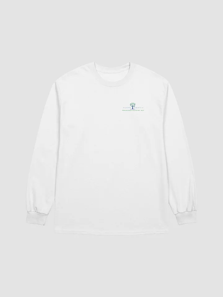 HPP Long Sleeve White product image (1)