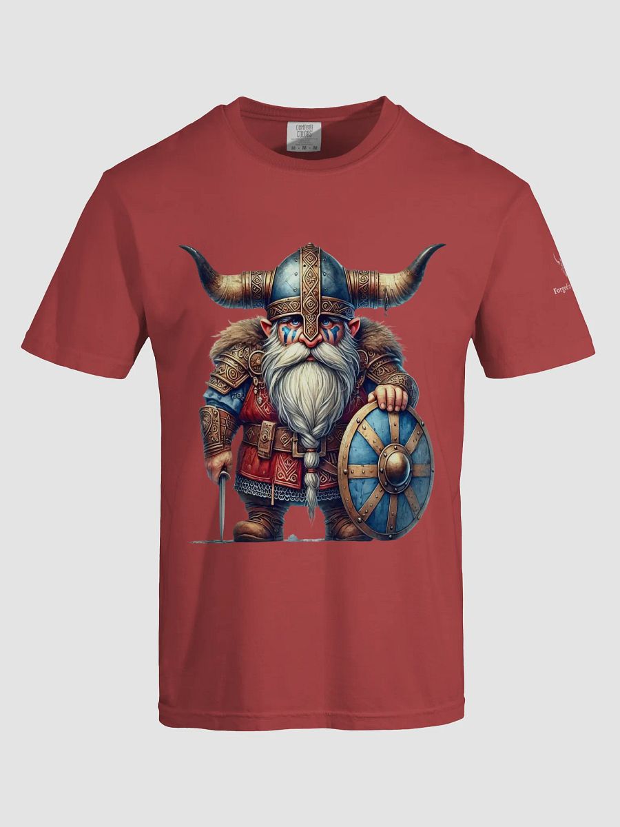 StoneBlood Viking Dwarf Warrior T-Shirt product image (81)