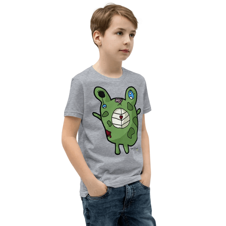 Zombfrog kids tee by Grim Jr product image (46)