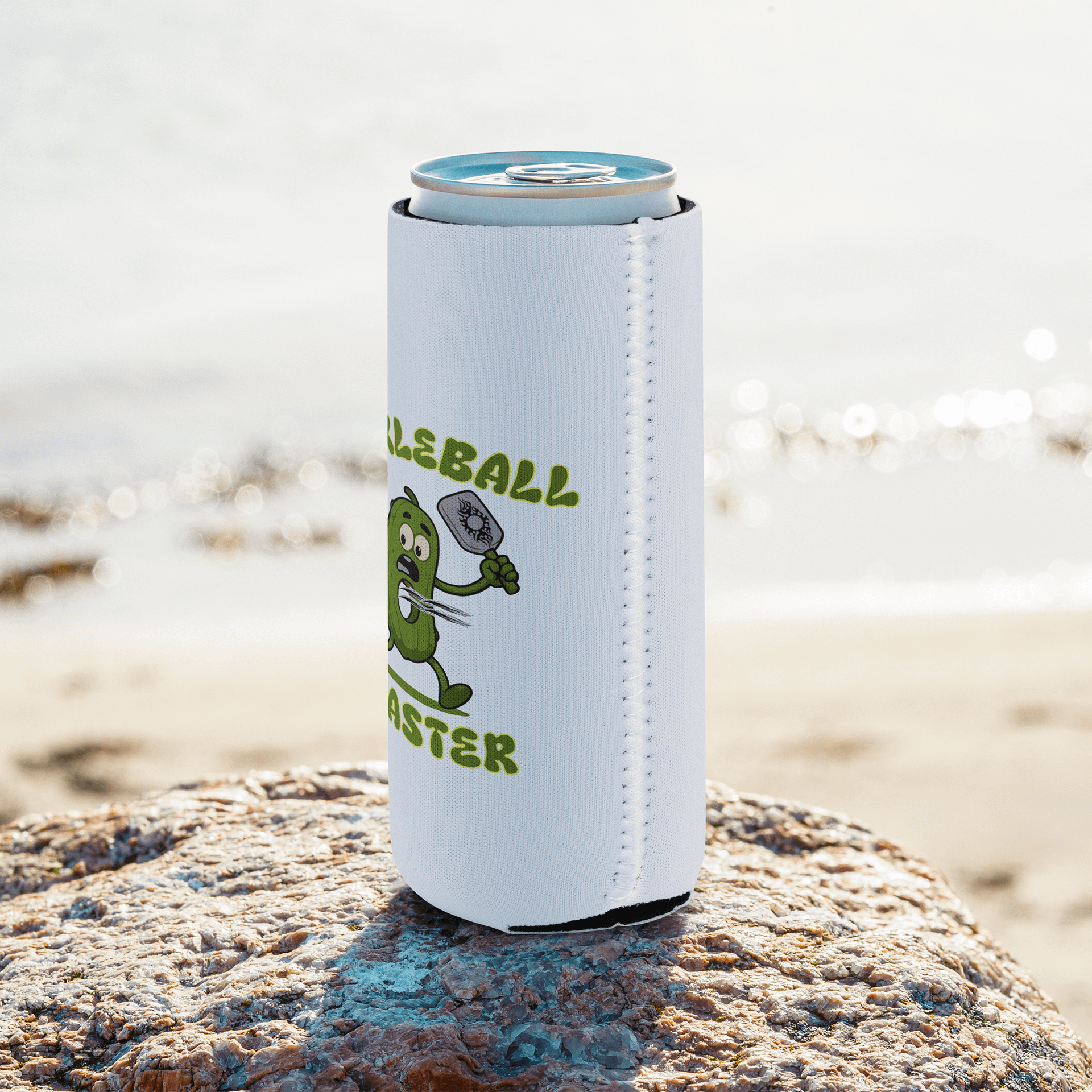 Pickleball Master Coozie Can Cooler product image (8)
