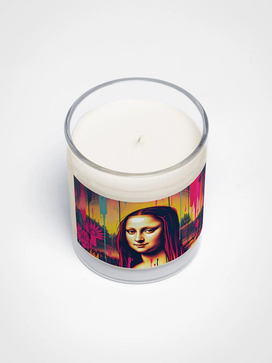a familiar Vibrant Femme Abstract Candle product image (3)