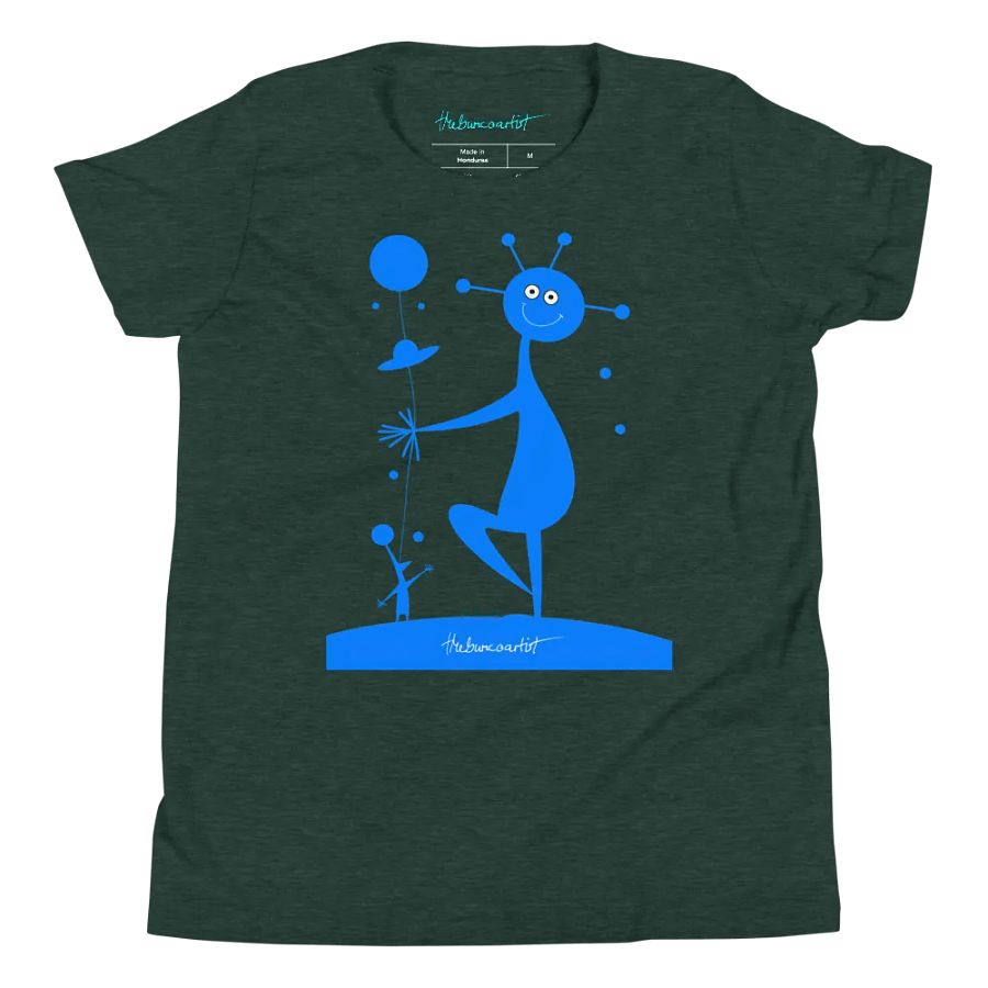 Bella+Canvas Youth Short Sleeve T-Shirt product image (4)