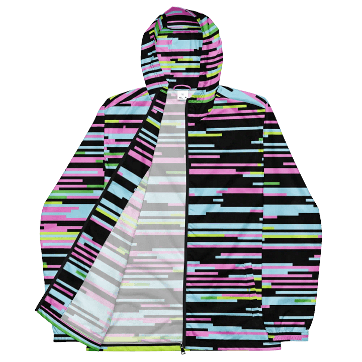 Lazer Tag Unisex Windbreaker product image (2)