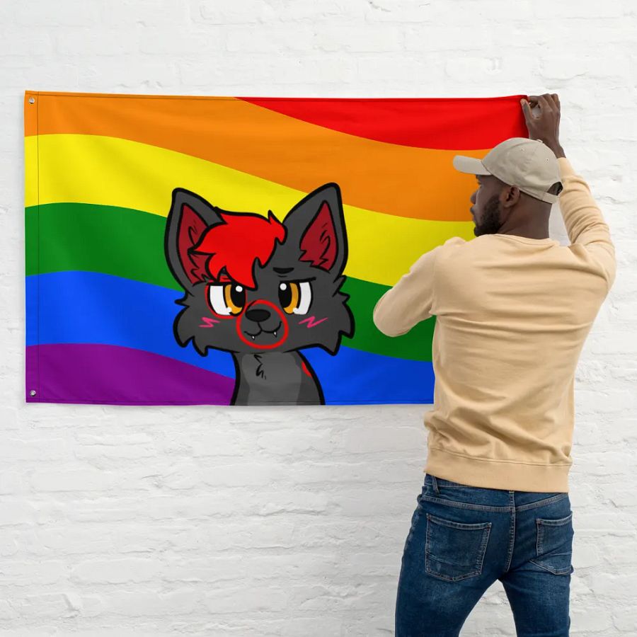 Fury Boykisser Flag product image (11)