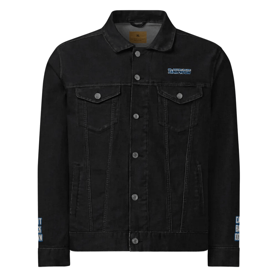 TeNN4OUR (Can't Back Down) Denim Jacket product image (1)