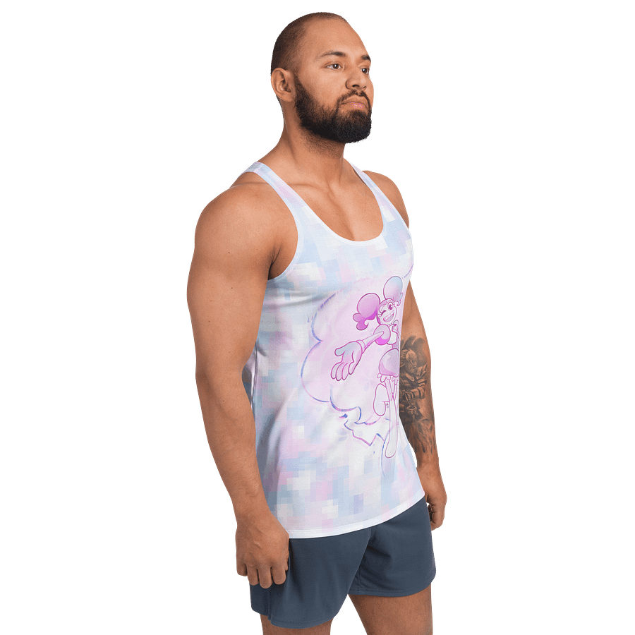 So Much Like Pink Vaporwave Loose Tank product image (3)