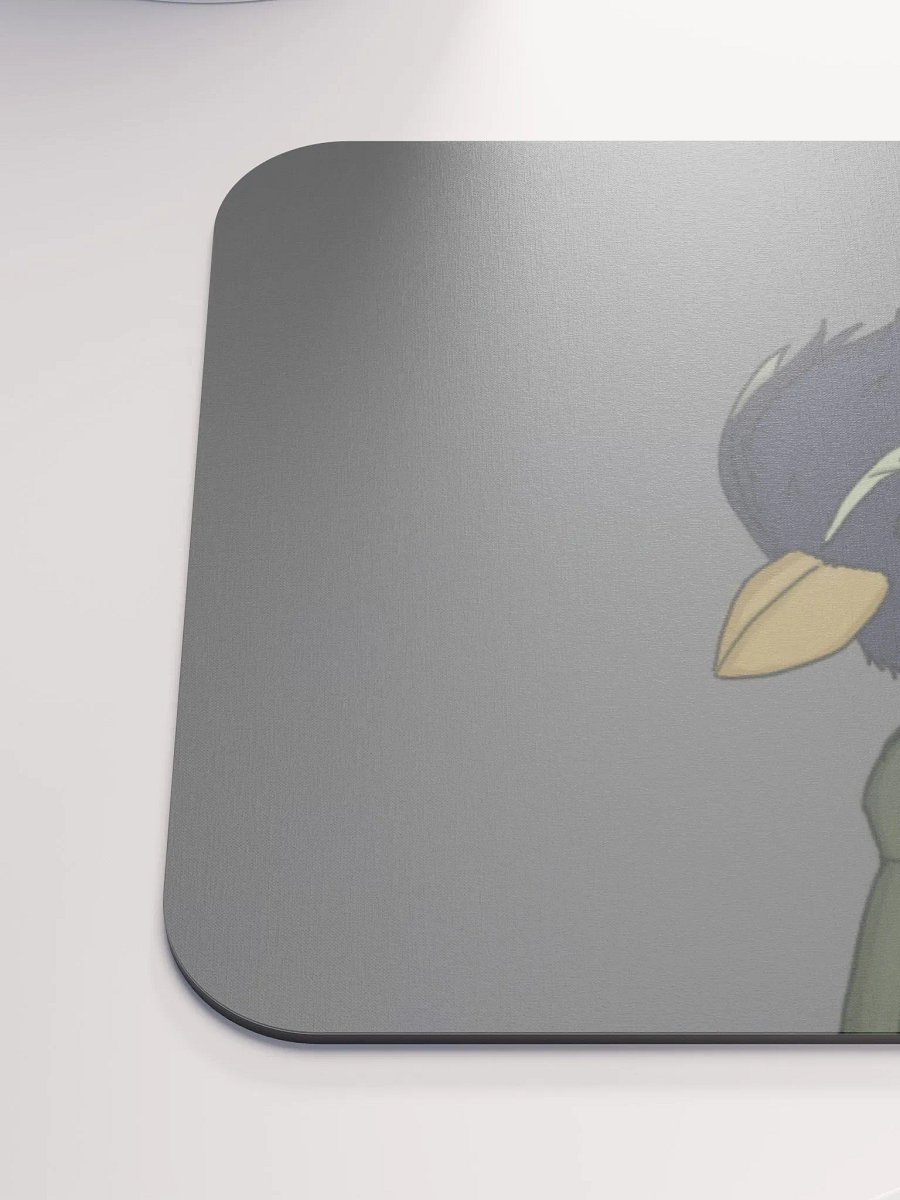 Waddles The Mouse Pad (Grey) product image (6)