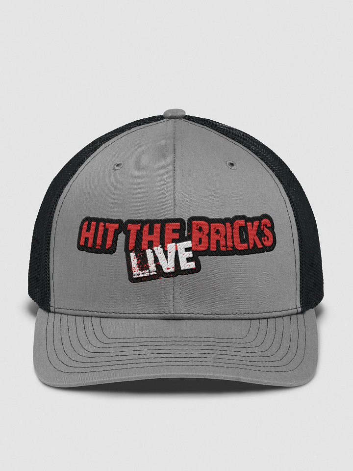Hit the Bricks Trucker Hat product image (37)