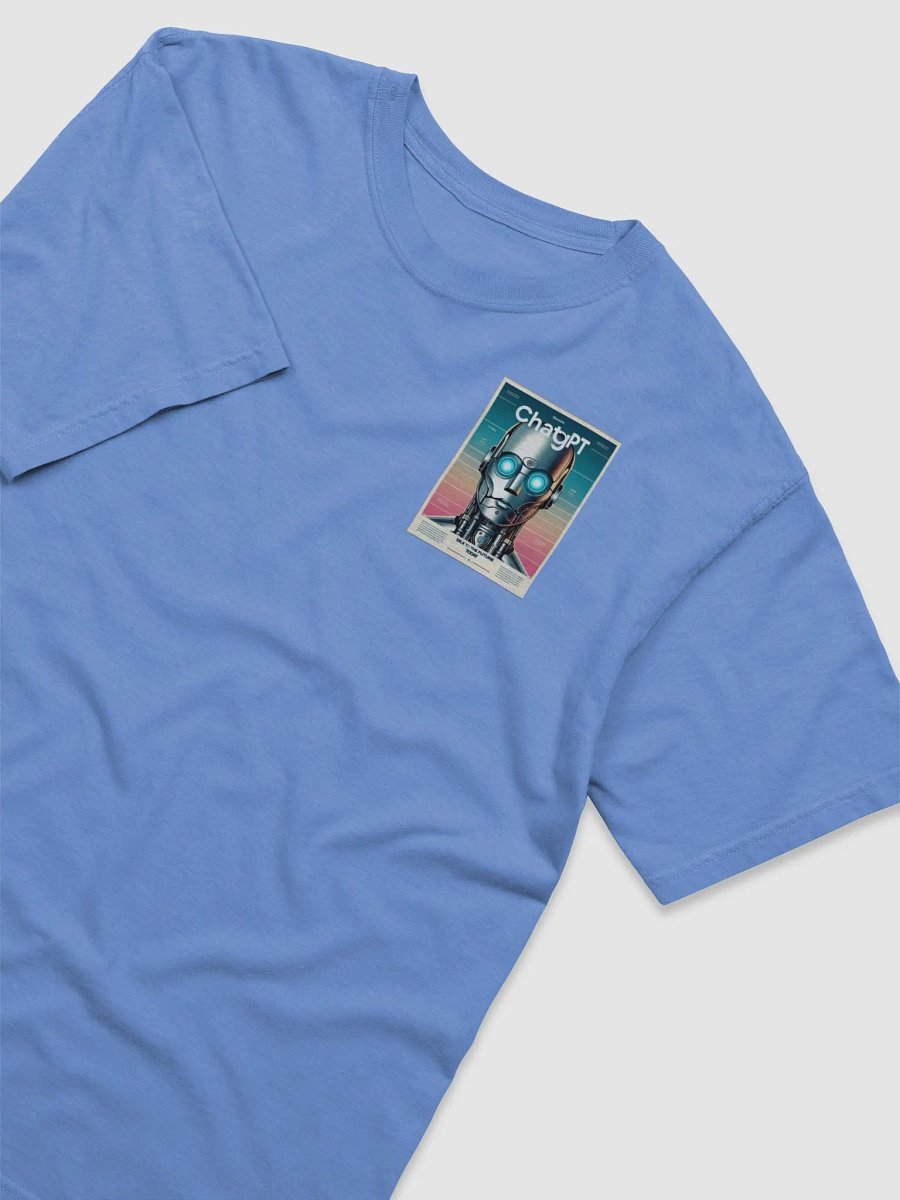 Futuristic Robot Graphic Unisex T-Shirt product image (3)