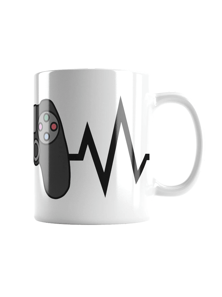 Gamer Pulse PlayStation Mug product image (2)