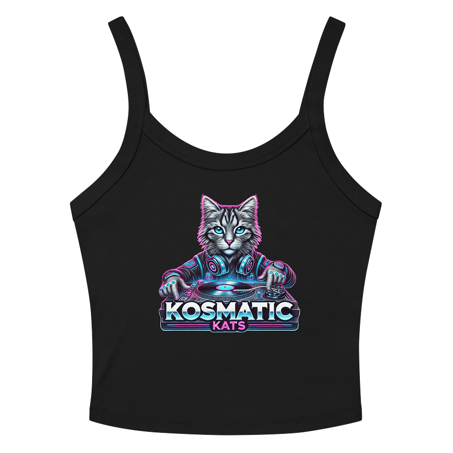 Ladies Kosmatic Kats Tank Top product image (2)