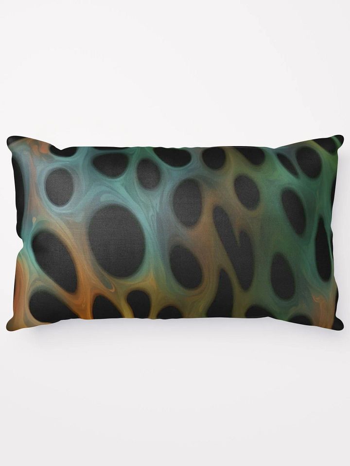 leopard abstract coussin/pillow product image (1)