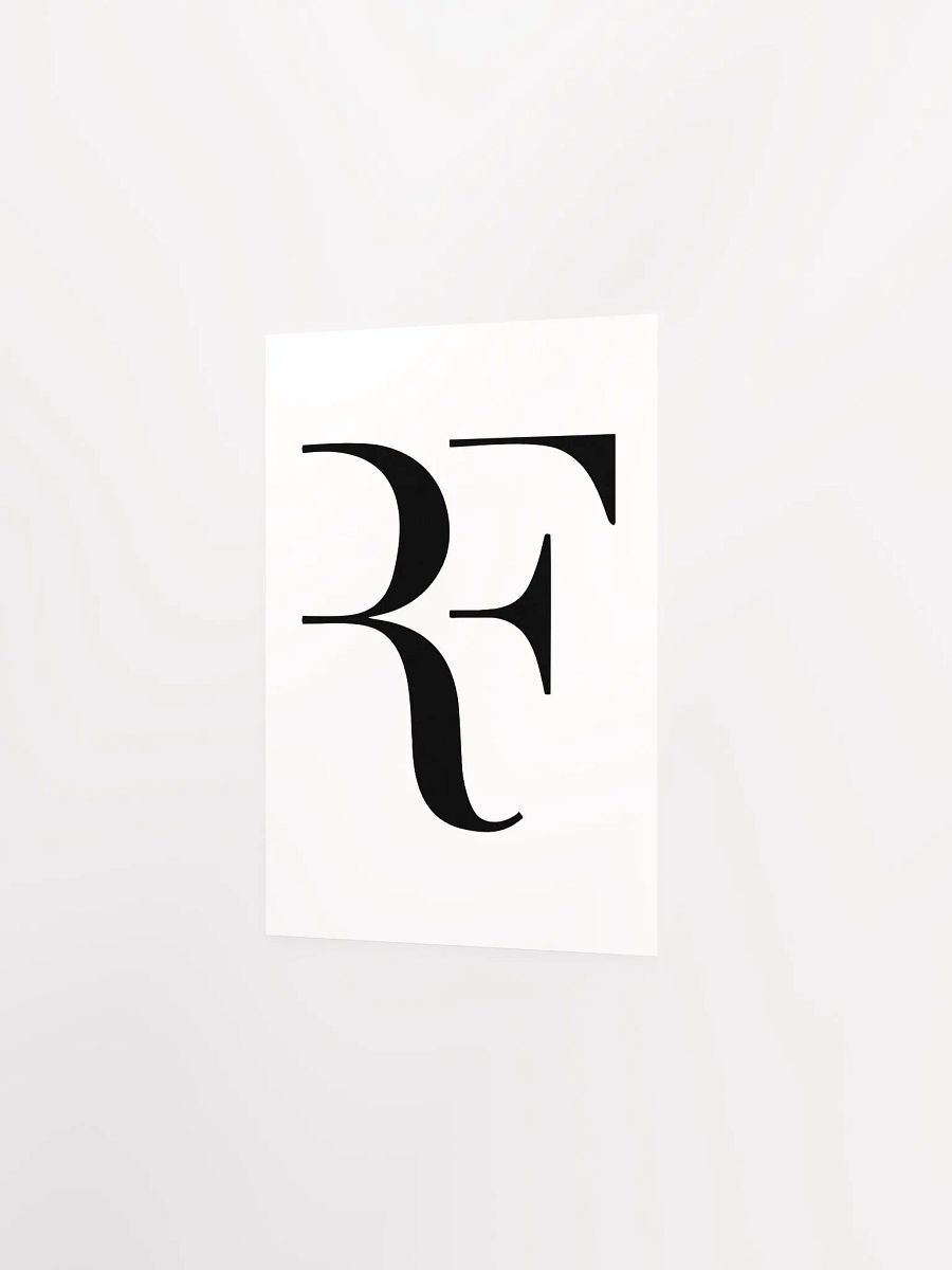 roger federrer AO Matte Space Poster product image (26)