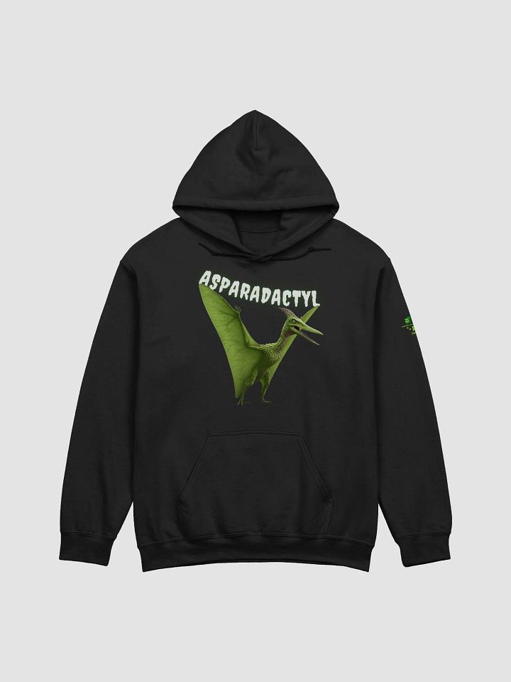 Asparadactyl - Asparagus Pterodactyl Dinosaur Hoodie product image (3)