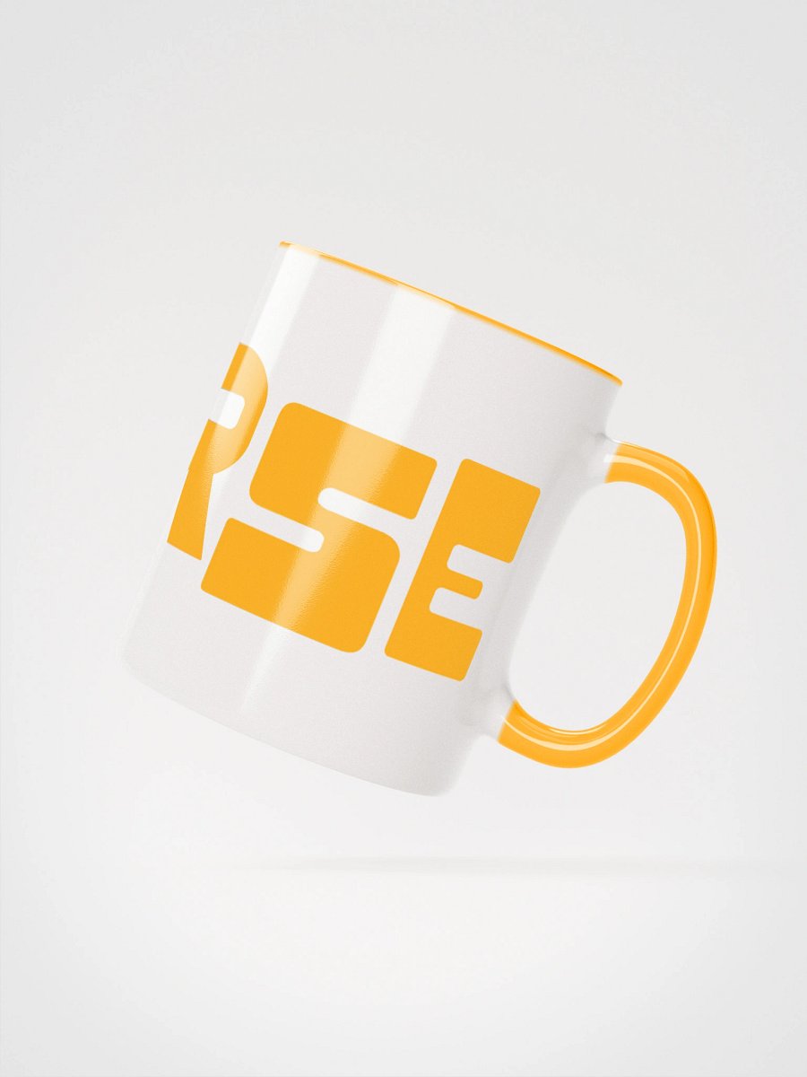 Morse "Colorways" Yellow Mug product image (2)