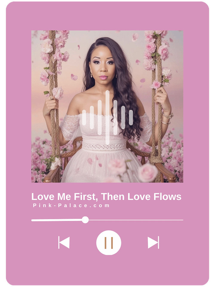 Love Me First, Then Love Flows product image (1)