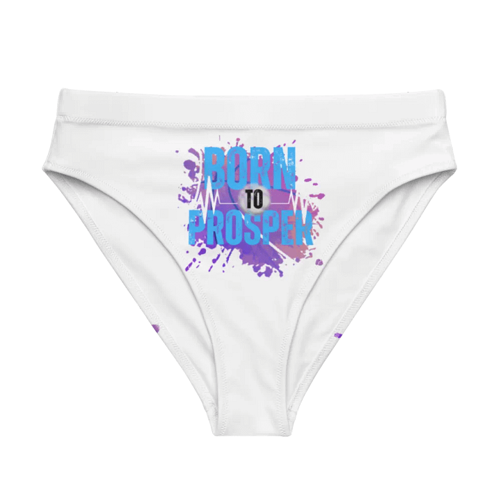 Born to Prosper Bikini Bottoms product image (2)
